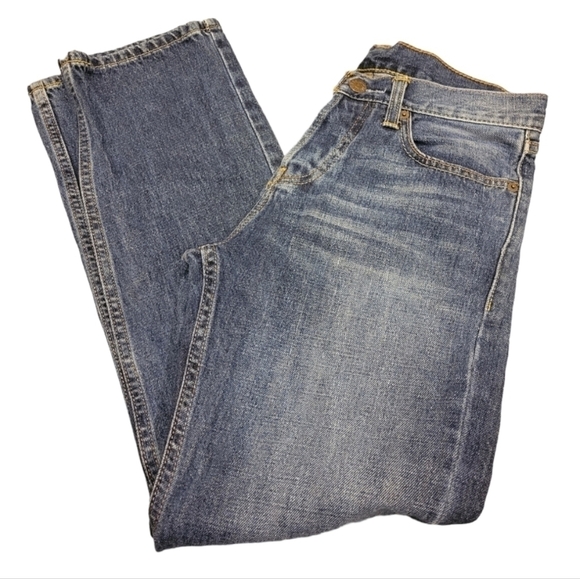 Hollister Classic Straight Button Fly Denim Jeans Size 29 Waist 30 Length - Picture 2 of 3